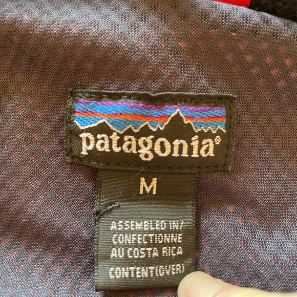 Patagonia - Vintage - Red Jacket - Size M - Picture 9 of 11